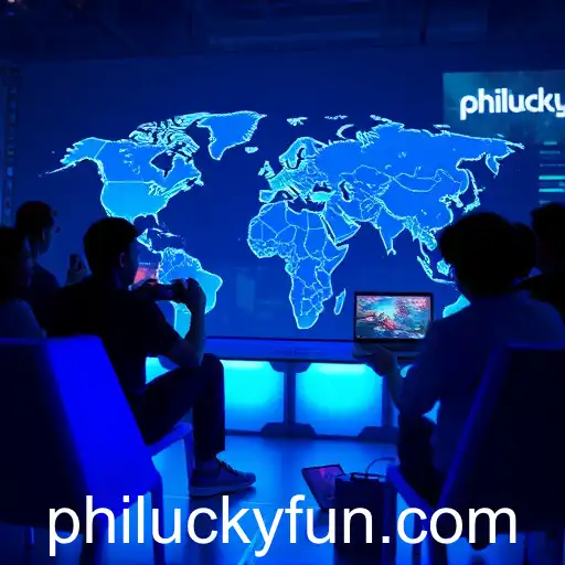 Surge in Online Gaming Amid Global Turbulence